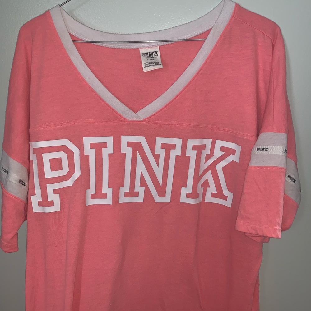 Pink shirt